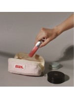 韓國Masmarulez - Hapoom pencil cosmetic pouch_Baby pink